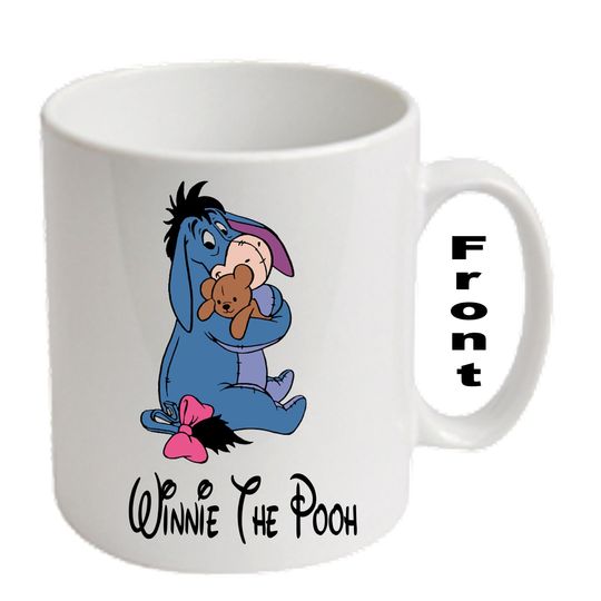 Eeyore With Bear Mugs ~ WINNIE THE POOH Mugs