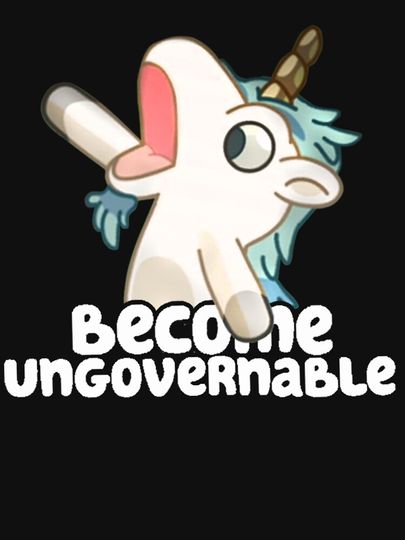 Become Ungovernable Classic T-Shirt