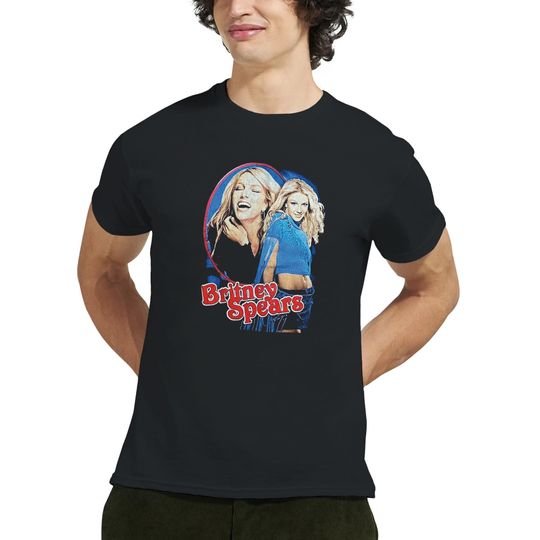 Britney Spears 2002 Vintage Double Sided Tour T-Shirt