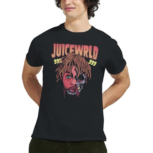 Juice WRLD Death Race for Love 2018 Double Sided T-Shirt