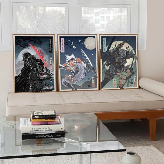 Star Wars Celebration Japan 2025 Arts Poster, No Framed