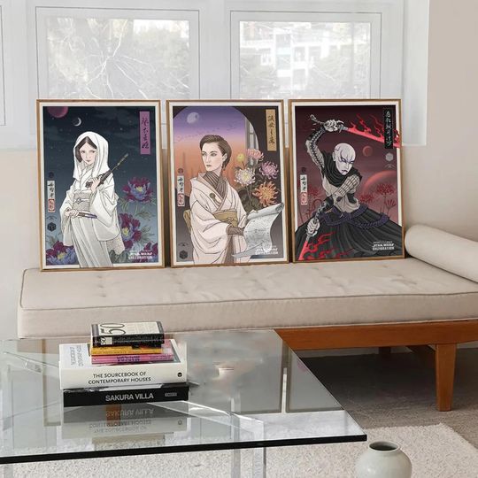 Star Wars Celebration Japan 2025 Arts Poster, No Framed