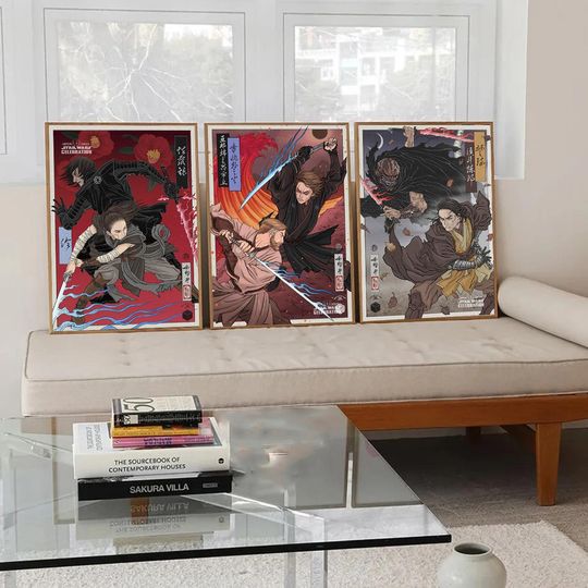 Star Wars Celebration Japan 2025 Arts Poster, No Framed