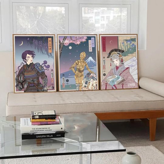 Star Wars Celebration Japan 2025 Arts Poster, No Framed