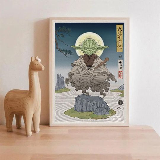 Star Wars Celebration Japan 2025 Arts Poster, No Framed