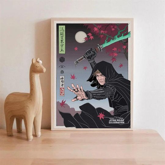 Star Wars Celebration Japan 2025 Arts Poster, No Framed