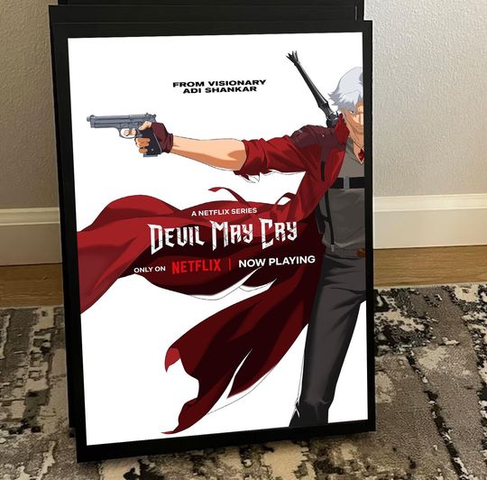 Devil May Cry TV Series 2025 Poster, No Framed