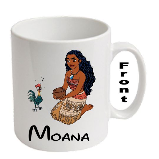 Moana & Hei Hei ~ MOANA Mugs
