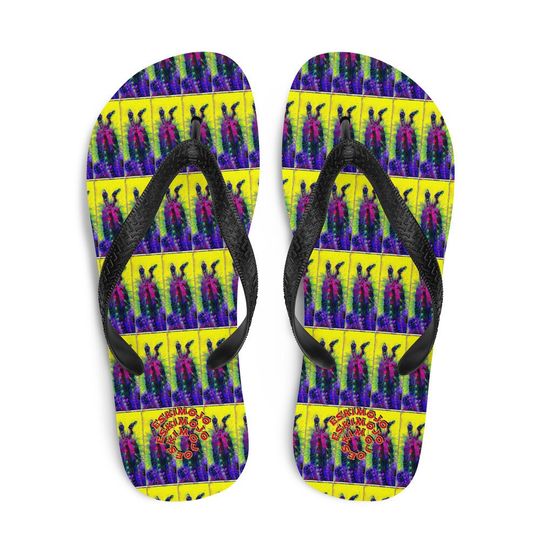 cactus Flip-Flops