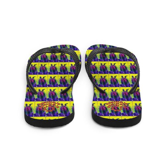 cactus Flip-Flops