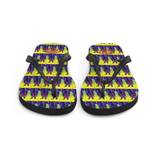 cactus Flip-Flops