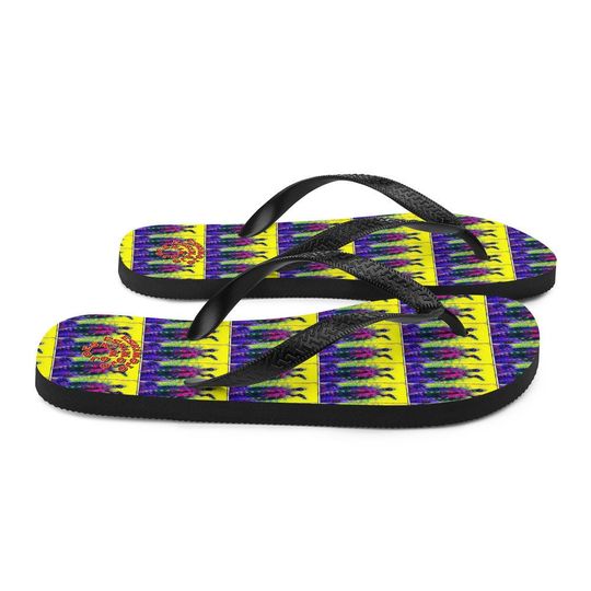 cactus Flip-Flops