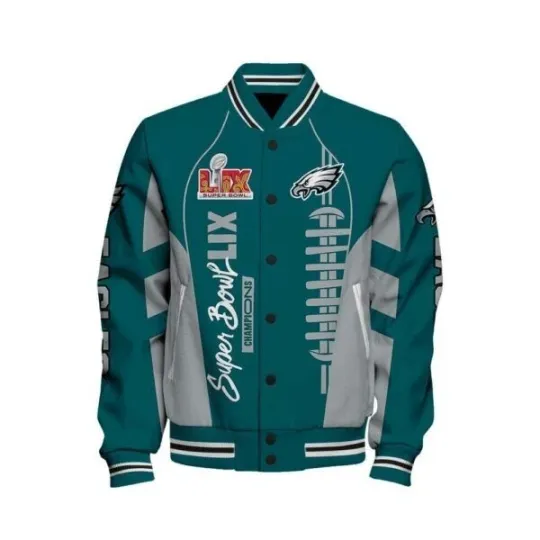 Philadelphia Eagles Super Bowl Lix Champions Relive The Glory Jacket