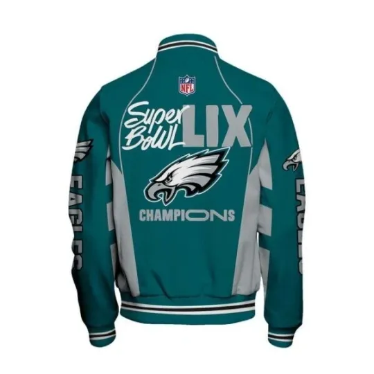 Philadelphia Eagles Super Bowl Lix Champions Relive The Glory Jacket