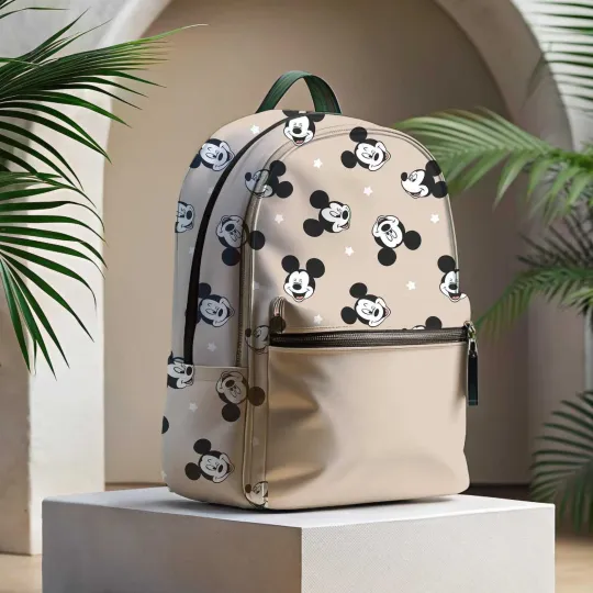 Mickey Mouse Backpack For Kids, Disney Backpack, Personalized BackPack