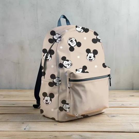 Mickey Mouse Backpack For Kids, Disney Backpack, Personalized BackPack