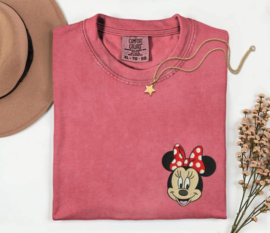 Disney Embroidered T-shirt
