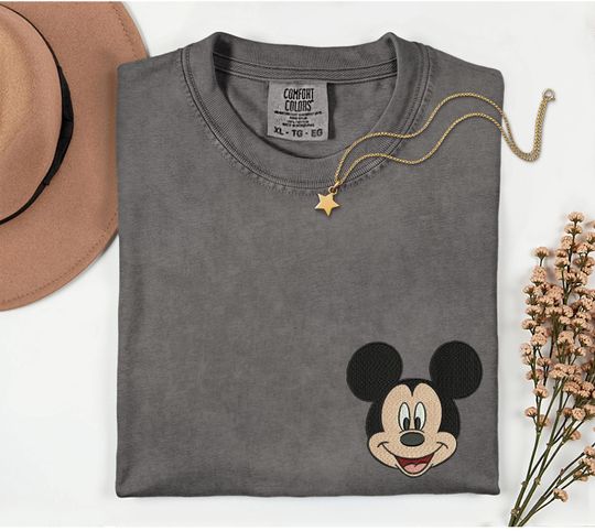 Disney Embroidered T-shirt