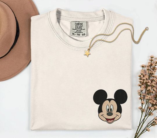Disney Embroidered T-shirt