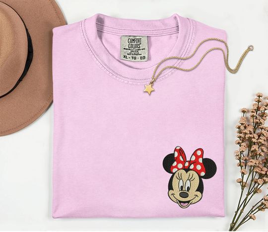 Disney Embroidered T-shirt