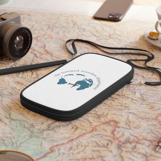 The Tortured Travelers Department Passport Holder