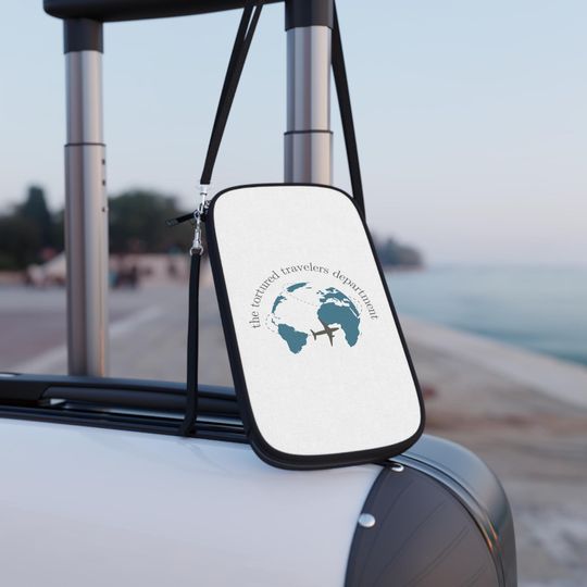 The Tortured Travelers Department Passport Holder