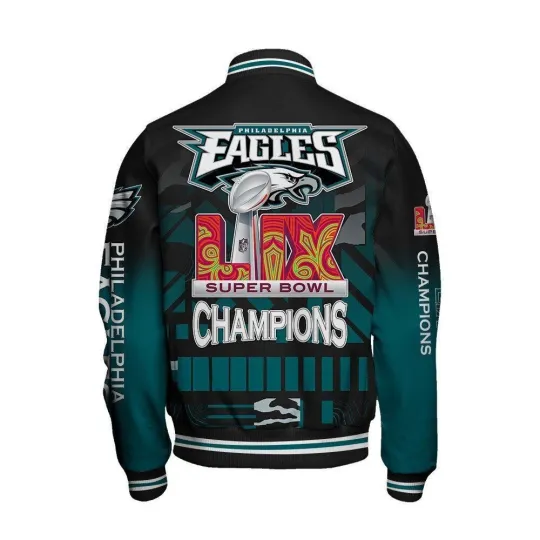 Philadelphia Eagles Super Bowl Lix Champions Dream Come True Jacket