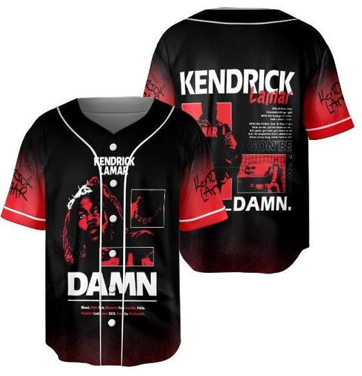 Limited Vintage Kendrick Lamar Jersey