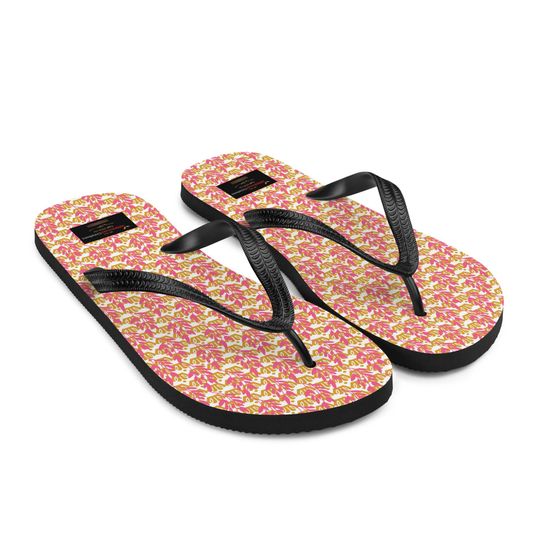 iMMAnuel Creations Light Pink Flip-Flops