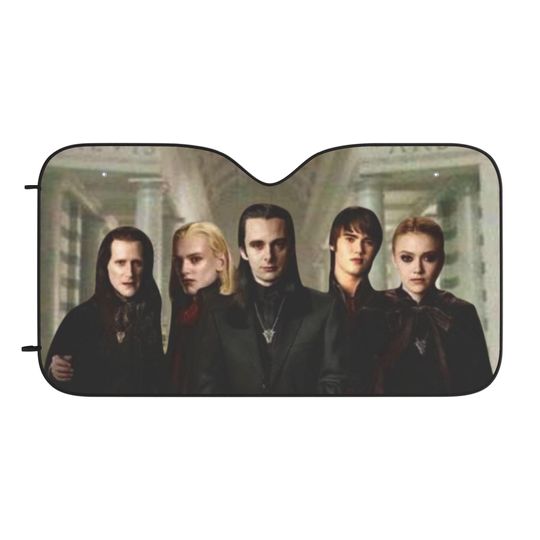 Twilight: The Volturi Car Sun Shades