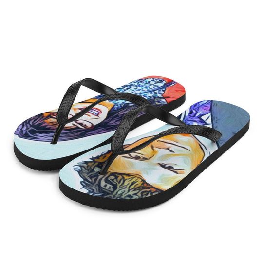 Ugly Betty Flip-Flops
