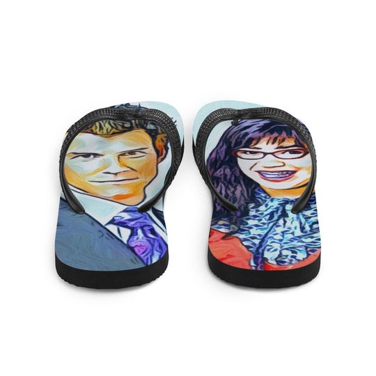 Ugly Betty Flip-Flops