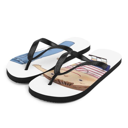 Tony Toes!! The Flip-Flops