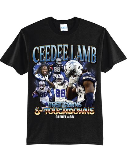 Ceedee Lamb Rapper Tee