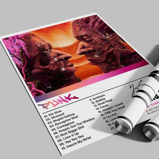 Young Thug "Punk" Album Poster