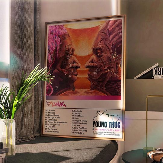 Young Thug "Punk" Album Poster