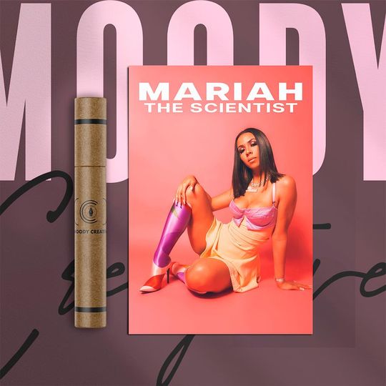 Mariah the Scientist Poster