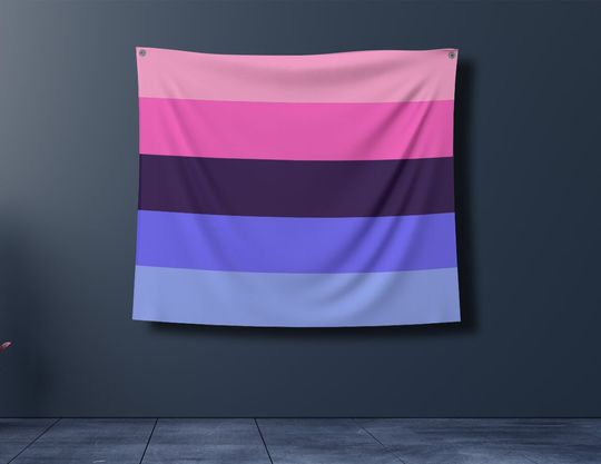 Omnisexual Pride Tapestry