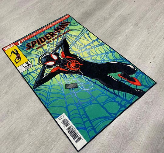 Spiderman Rug, Spiderman, Spider Rug, Movies Rug,  Spider Man, Kid Rug, Area Rug,  Modern Rug, Awesome Hypebeast Decor