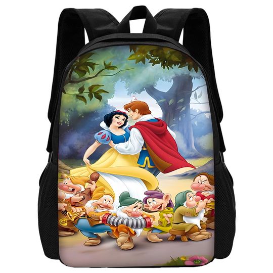 Cute Snow White Backpack
