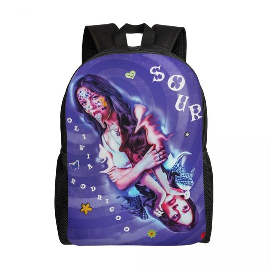 Olivia Rodrigo Butterfly Backpack for Students