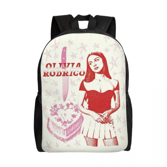 Olivia Rodrigo Butterfly Backpack for Students
