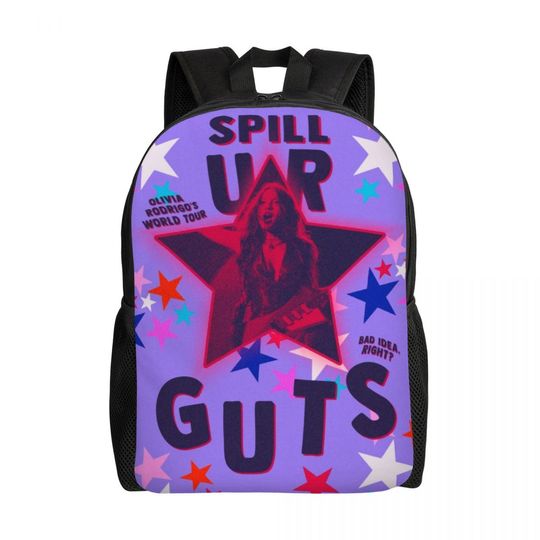 Olivia Rodrigo Butterfly Backpack for Students