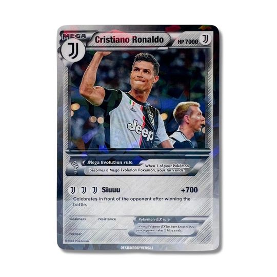 Cristiano Ronaldo Hologram Card