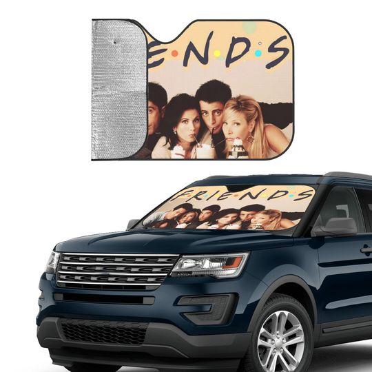 Friends TV Show Car Sunshade ector