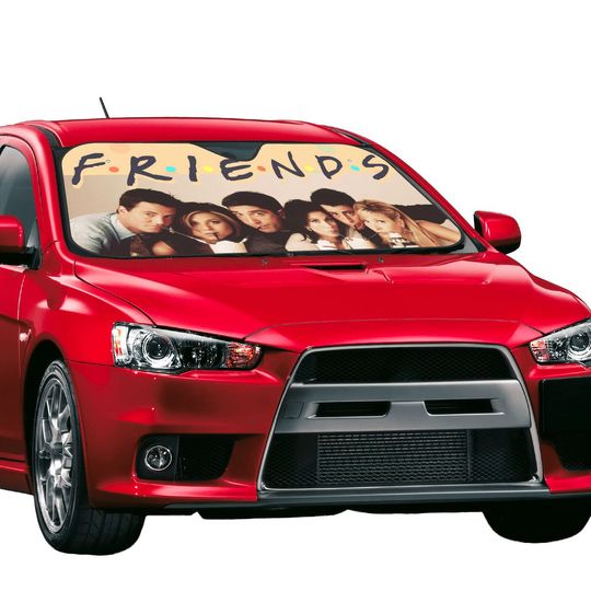Friends TV Show Car Sunshade ector