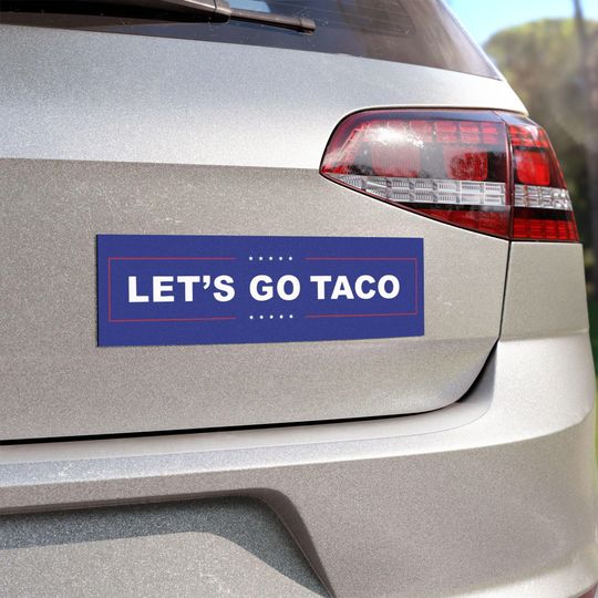 Lets Go Taco Magnet
