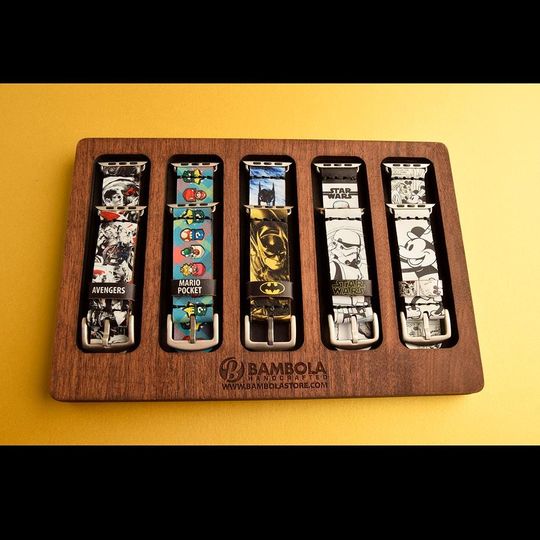 Kitty Crayons Apple Watch Band