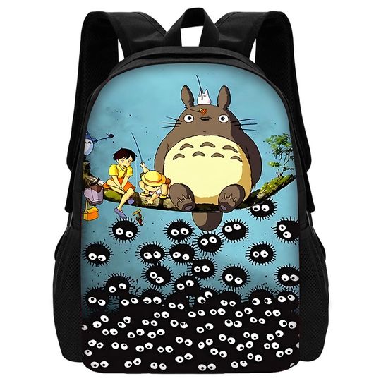 Child School Cartoon Cute Totoro Backpack