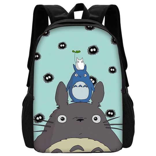 Child School Cartoon Cute Totoro Backpack